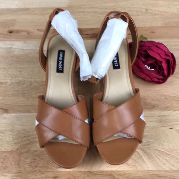 Nine West Dureen Platform Wedge Sandals - Picture 2 of 8